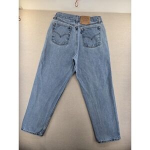 VIntage Levi's 560 Mom Jeans Womens 12 Fits 31x29.5" Reg  Loose Straight 90s Y2K